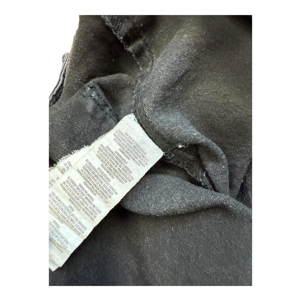Primark Cares Grey Black Slim Fit Jeans Stretch High Rise Women's UK Size 16