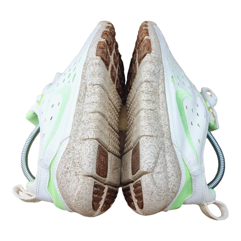 Nike Trainers Free Run Trail Premium Running Women's UK Size 7 White & Green