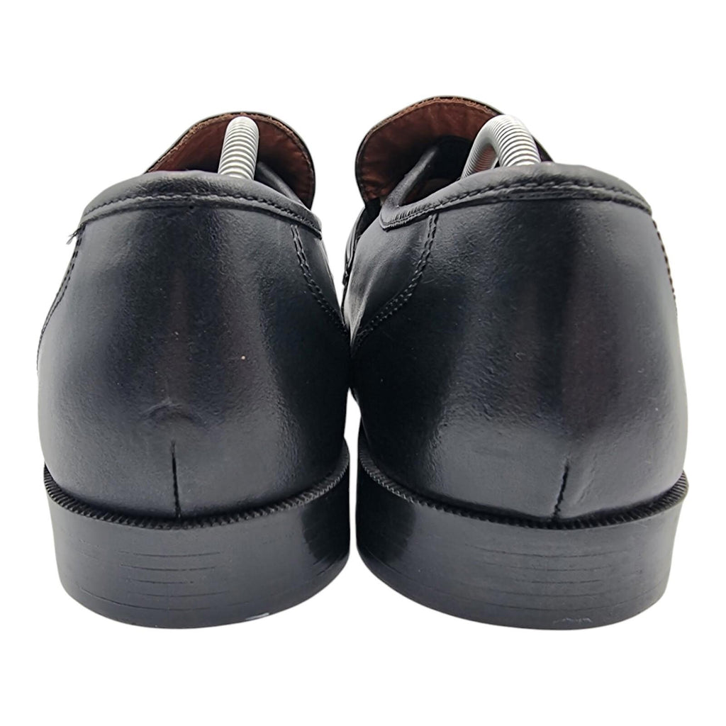 George Black George Black Shoes Faux Leather Slip On Loafers Wide Fit Men's UK Size 6