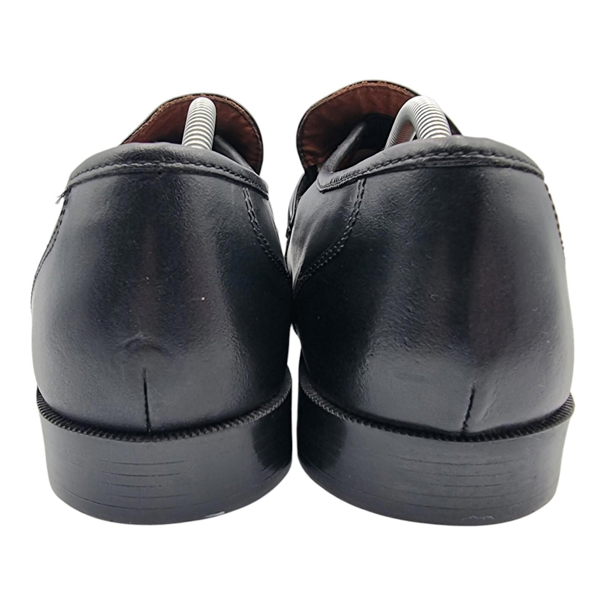 George Black George Black Shoes Faux Leather Slip On Loafers Wide Fit Men's UK Size 6