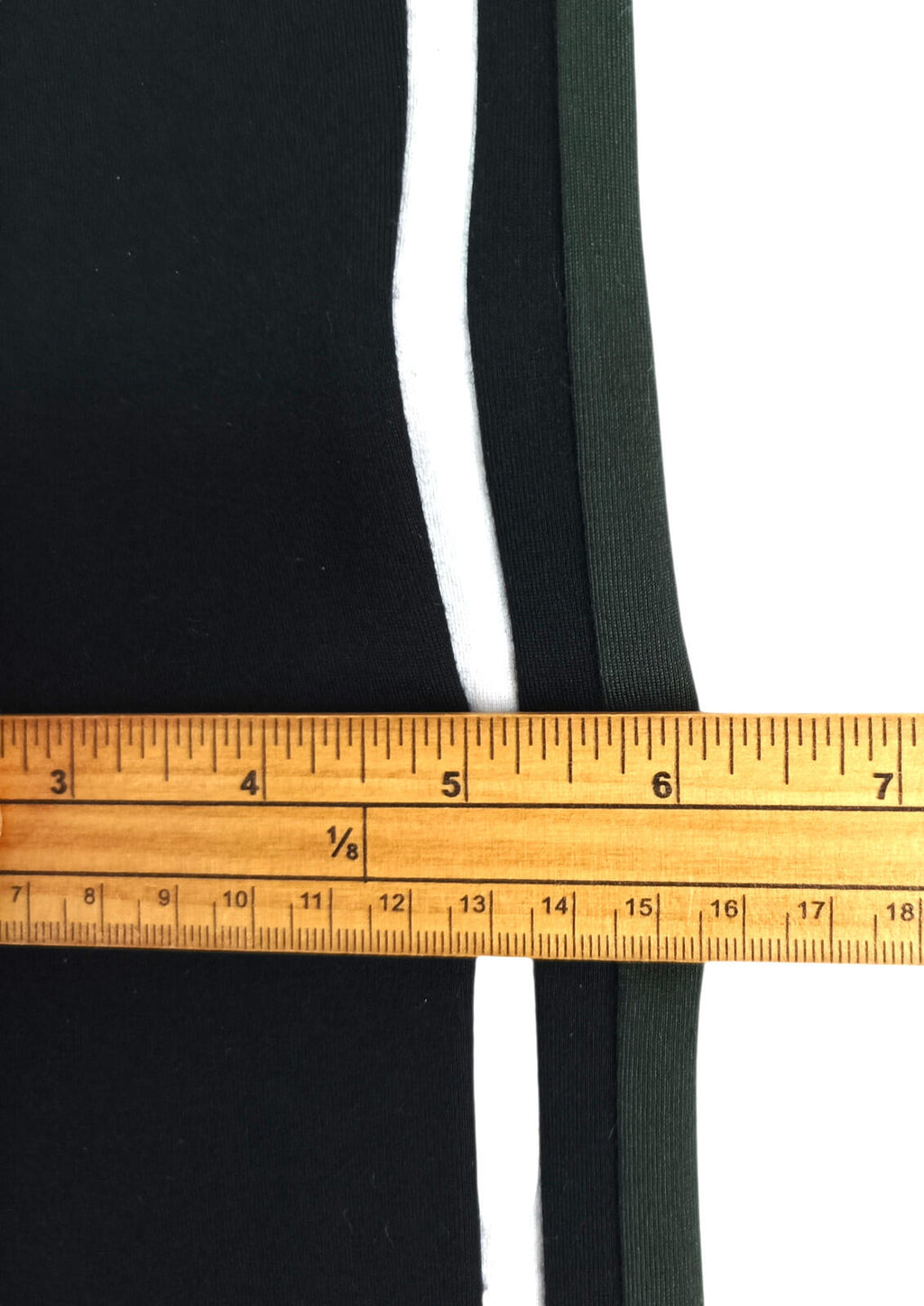 Zara Striped Jog Pants Women's UK Size S Black Zip Front Comfy Fit Jersey Jogger