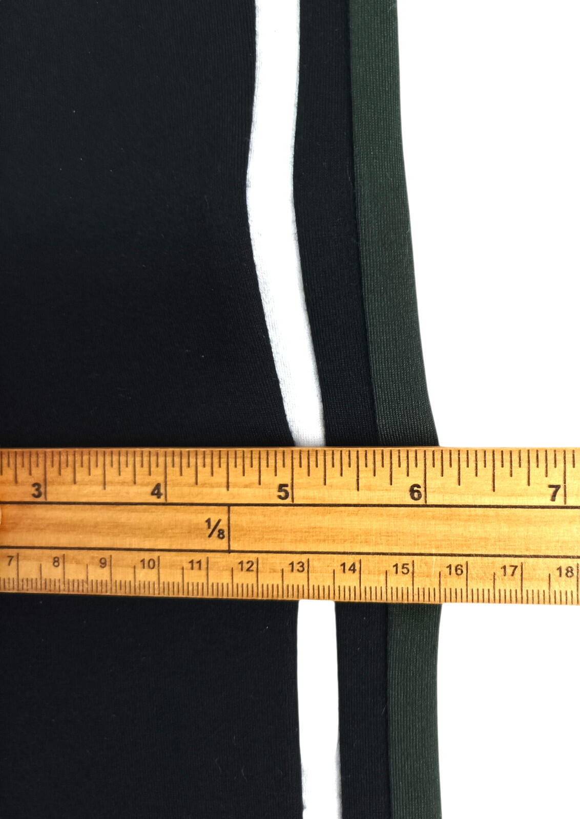 Zara Striped Jog Pants Women's UK Size S Black Zip Front Comfy Fit Jersey Jogger