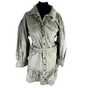 ASOS Khaki Green Shirt Dress Corduroy Belted Women’s UK Size 18