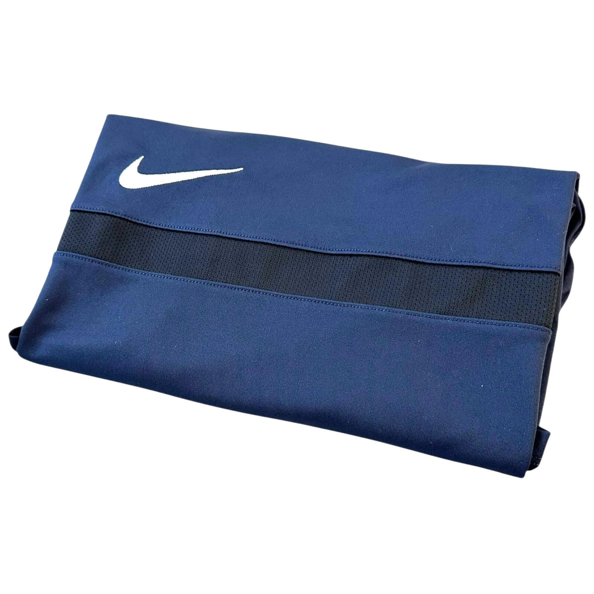 Nike Dri-Fit T' Shirt Men's UK Size S Blue Breathable Excercise Football Running