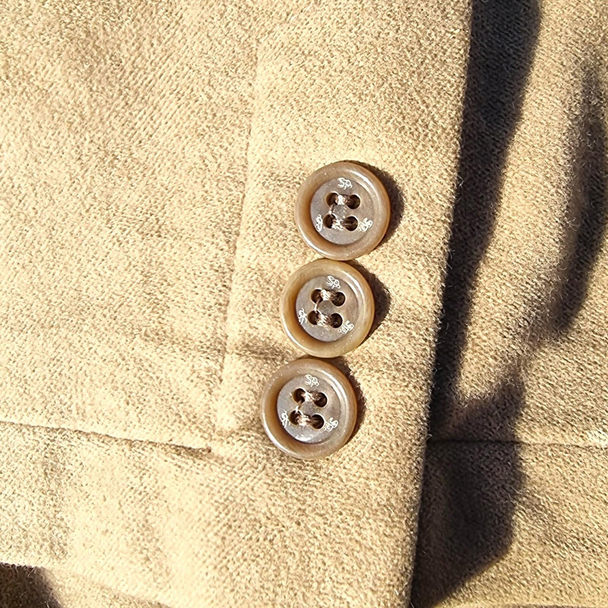 Marks & Spencer Blazer Jacket Beige Men's UK Size 42R