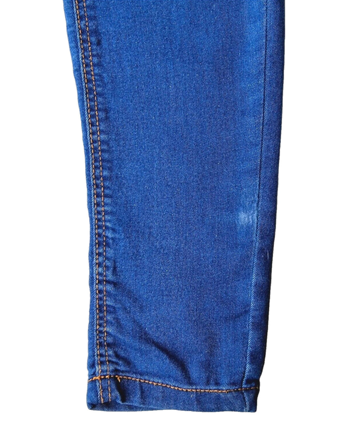 Candy Couture Blue Candy Couture Jeans Junior Girls W26 L28 Blue Cotton Stretch Denim Leggings