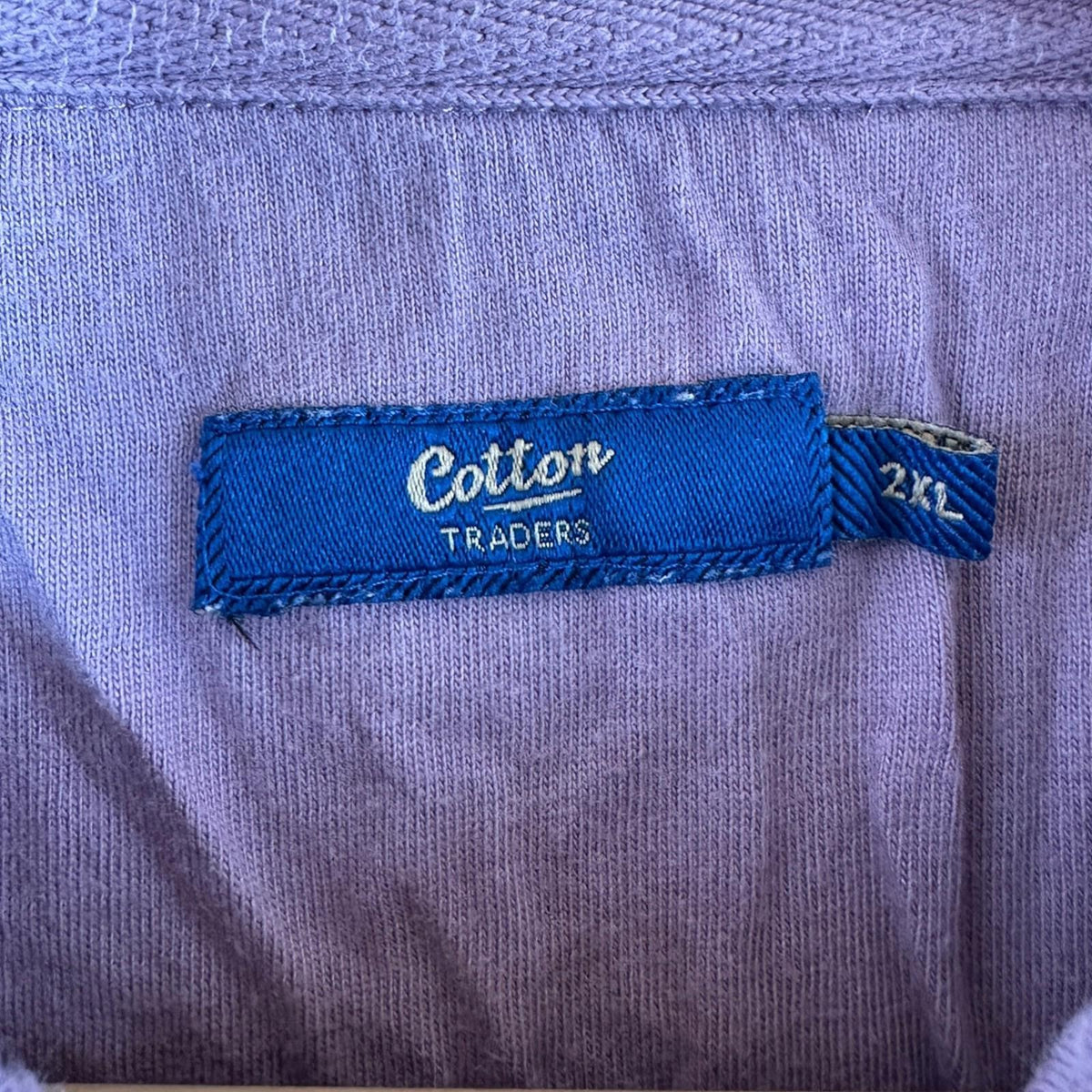 Cotton Traders Polo Shirt Men's UK Size 2XL Pink 100% Cotton Short Sleeve Pocket