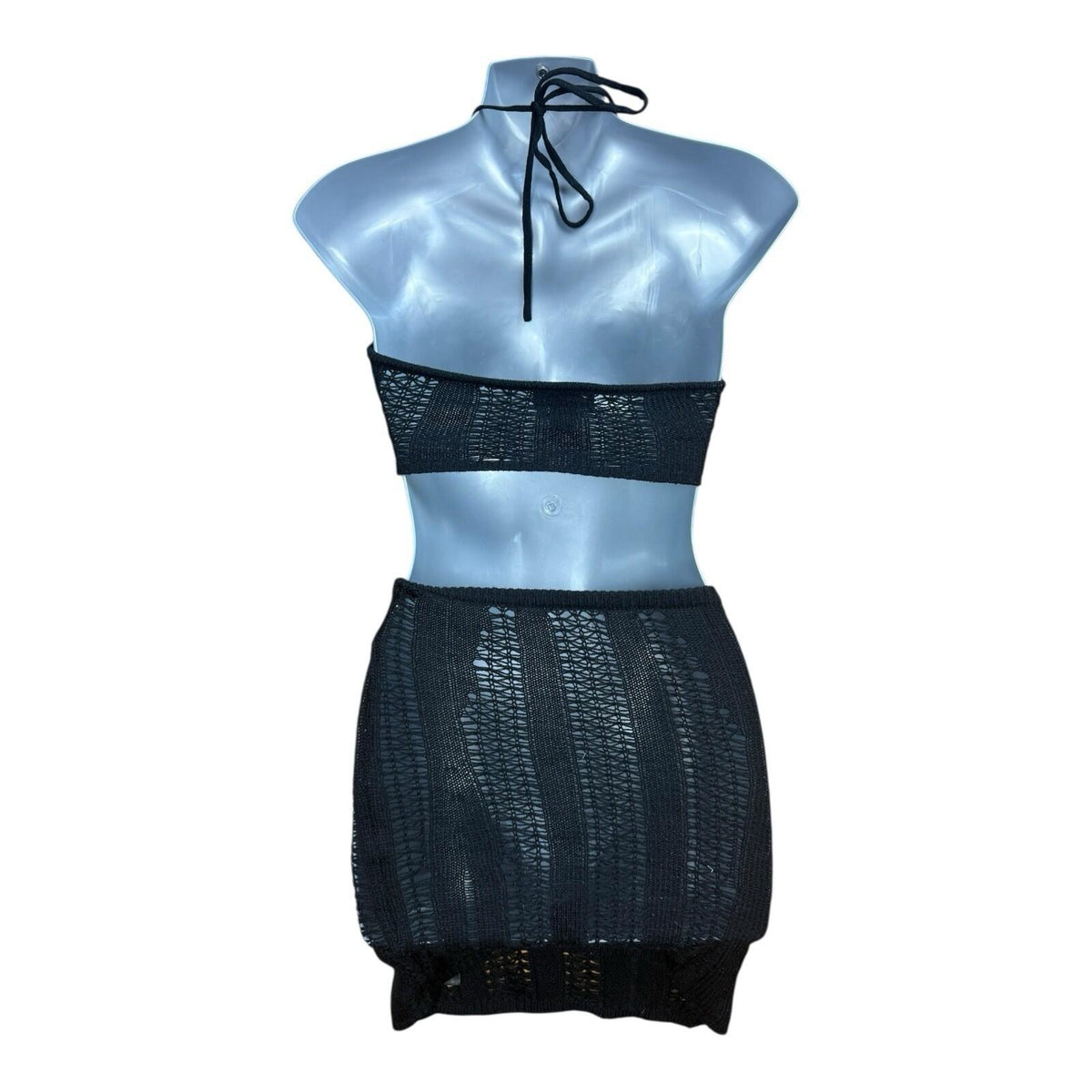 Beach Wear Bundle 2 Full Bikini Crochet Dress Women’s UK Size XS Swim Costume