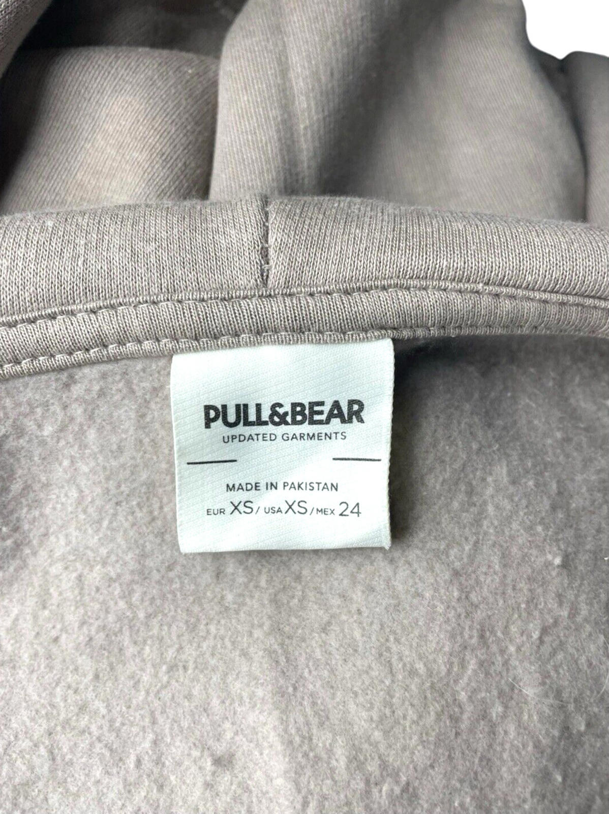 Pull&Bear Beige New York Tracksuit Hooded Women’s UK Size XS
