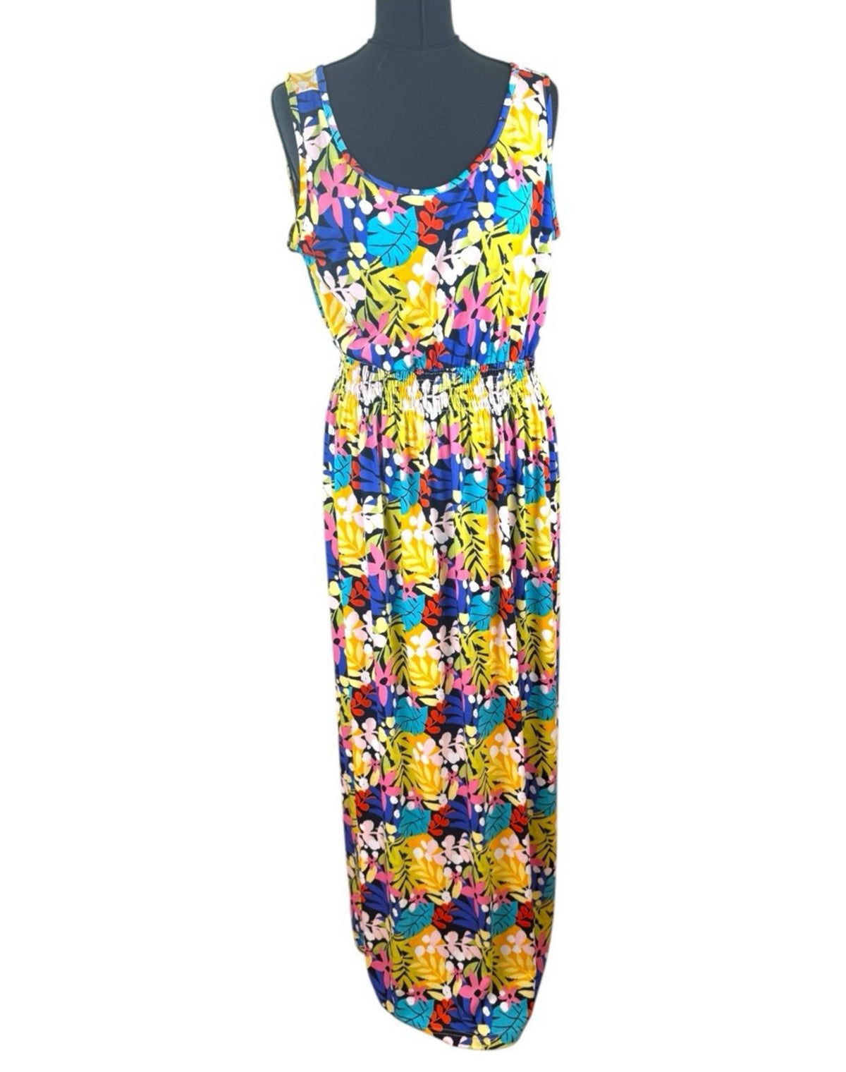 Studio Multicolour Floral Maxi Dress Women’s UK Size 16-18