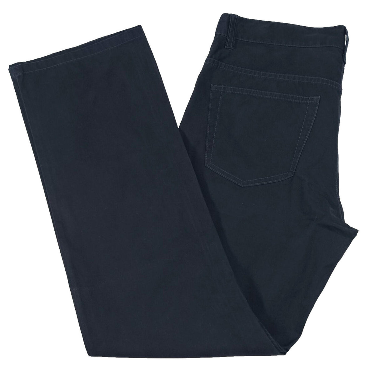 Gant Navy Gant Jeans Men's UK W30 L30 Navy Blue Chinos Denim Pockets 100% Cotton