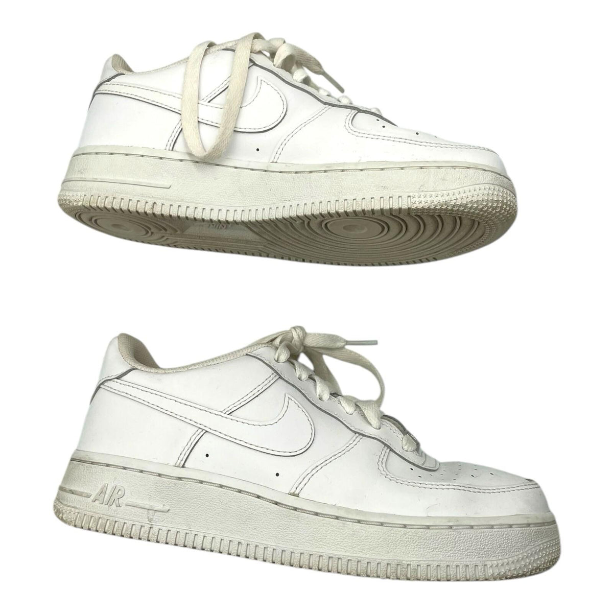 Nike Air Force 1 White Low Tops Women's UK Size 4
