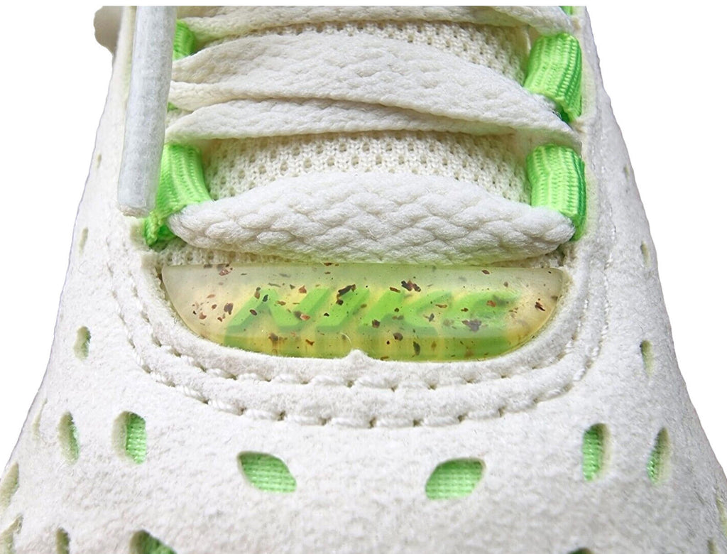 Nike Trainers Free Run Trail Premium Running Women's UK Size 7 White & Green