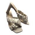 Primark Block Heel Sandal Shoes Cross Strap Women's UK Size 4