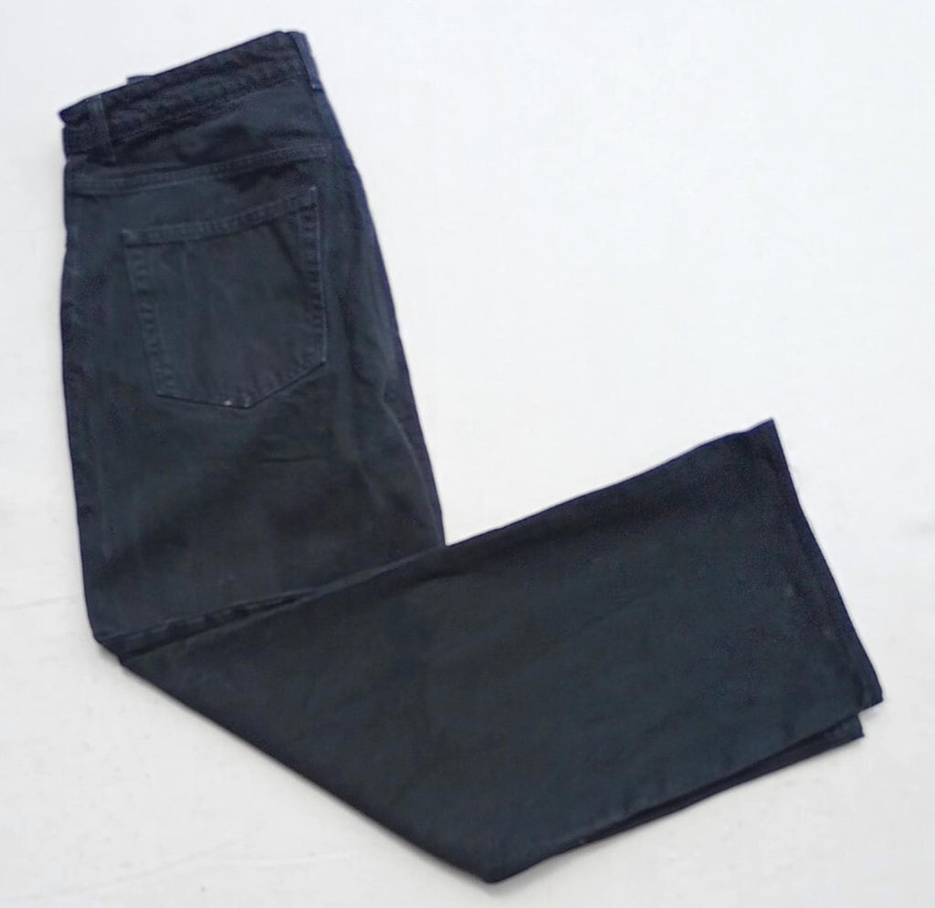 TopShop Black Topshop Jeans Men's UK Size 34" Waist 32" Leg Black 100% Cotton 5 Pocket Design