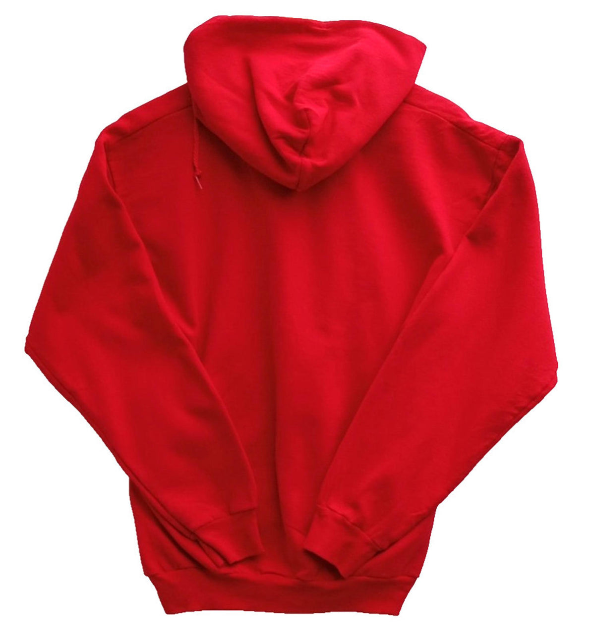 Port & Company Red MLB Baseball Hoodie Men's UK Size M Red Jersey Hooded Pockets Los Angeles Angels
