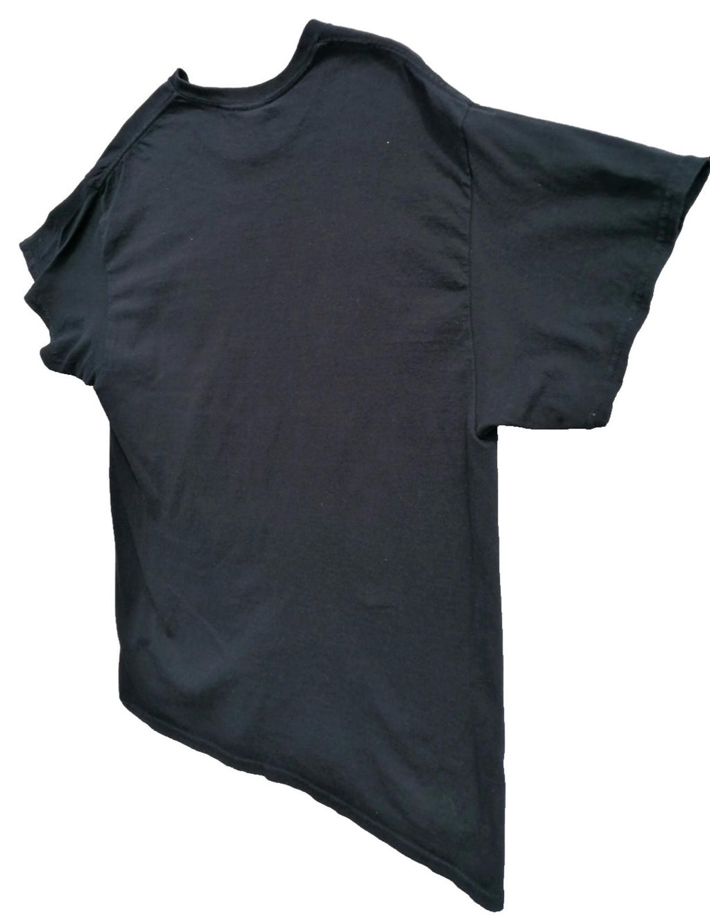 Gildan Black Lindenhurst Badminton Graphic Print T-Shirt Men's Size XL Black 100% Cotton