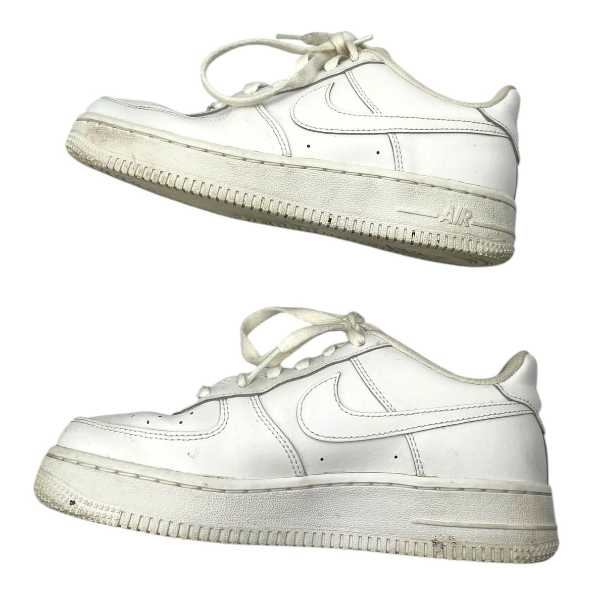 Nike Air Force 1 White Low Tops Women's UK Size 4