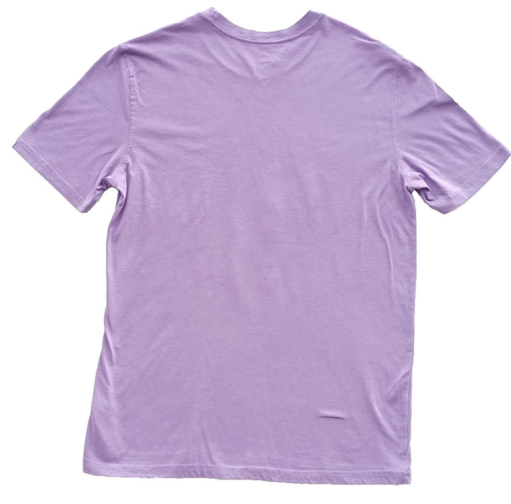 NBA Lilac NBA Graphic Print T-Shirt Men's UK Size M Lilac Crew Neck Cotton Rich Lakers