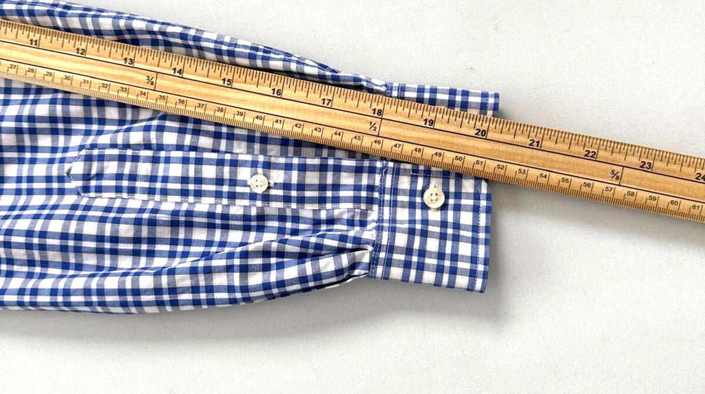 Tommy Hilfiger Shirt Men's UK Size M Blue Check Long Sleeve Pockets