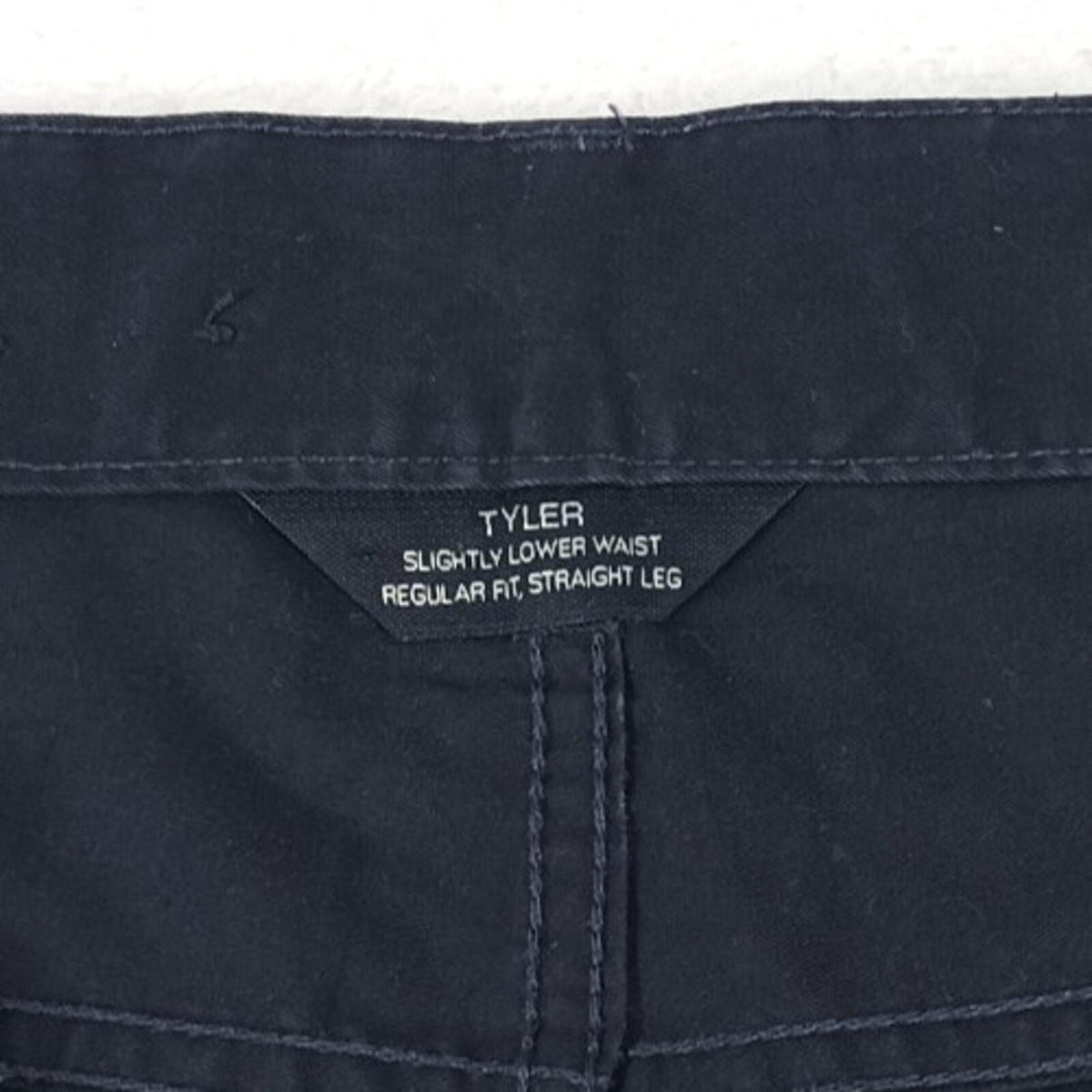 Gant Navy Gant Jeans Men's UK W30 L30 Navy Blue Chinos Denim Pockets 100% Cotton