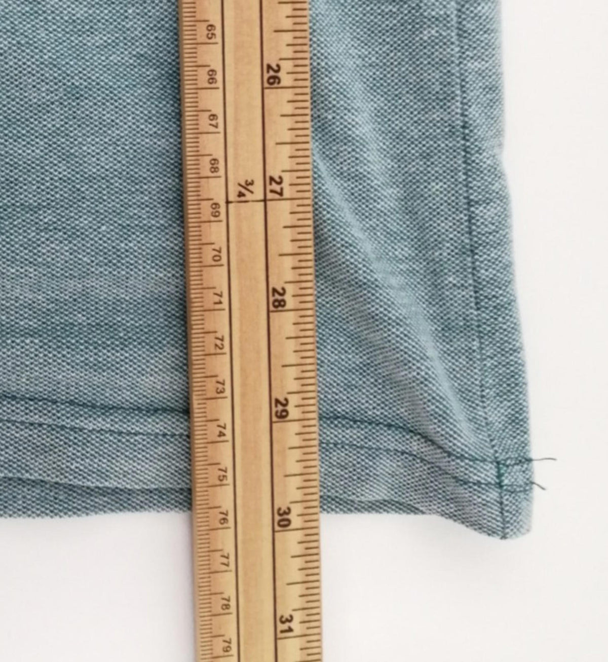 Cedar Wood State Turquoise Polo Shirt Men's Size 2XL Teal Blue Embroidered Logo 100% Cotton