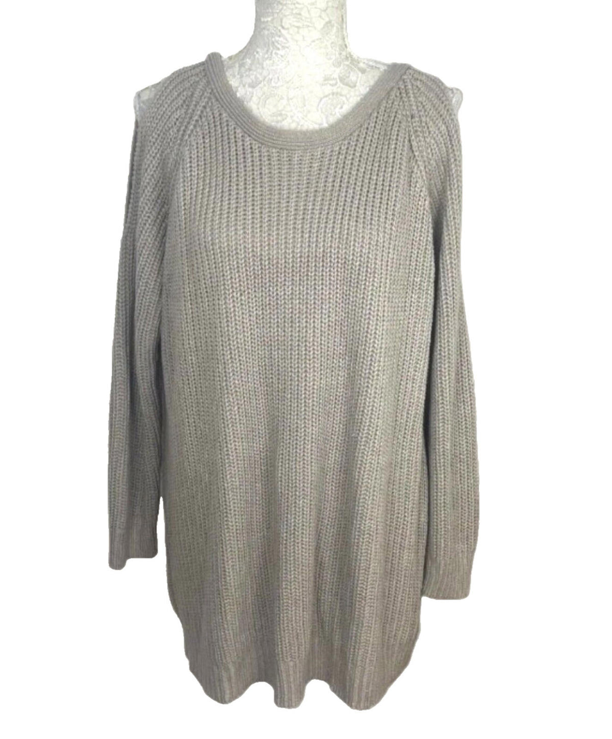 Capsule Knit Jumper Cut Out Shoulder Women's UK Size 20-22