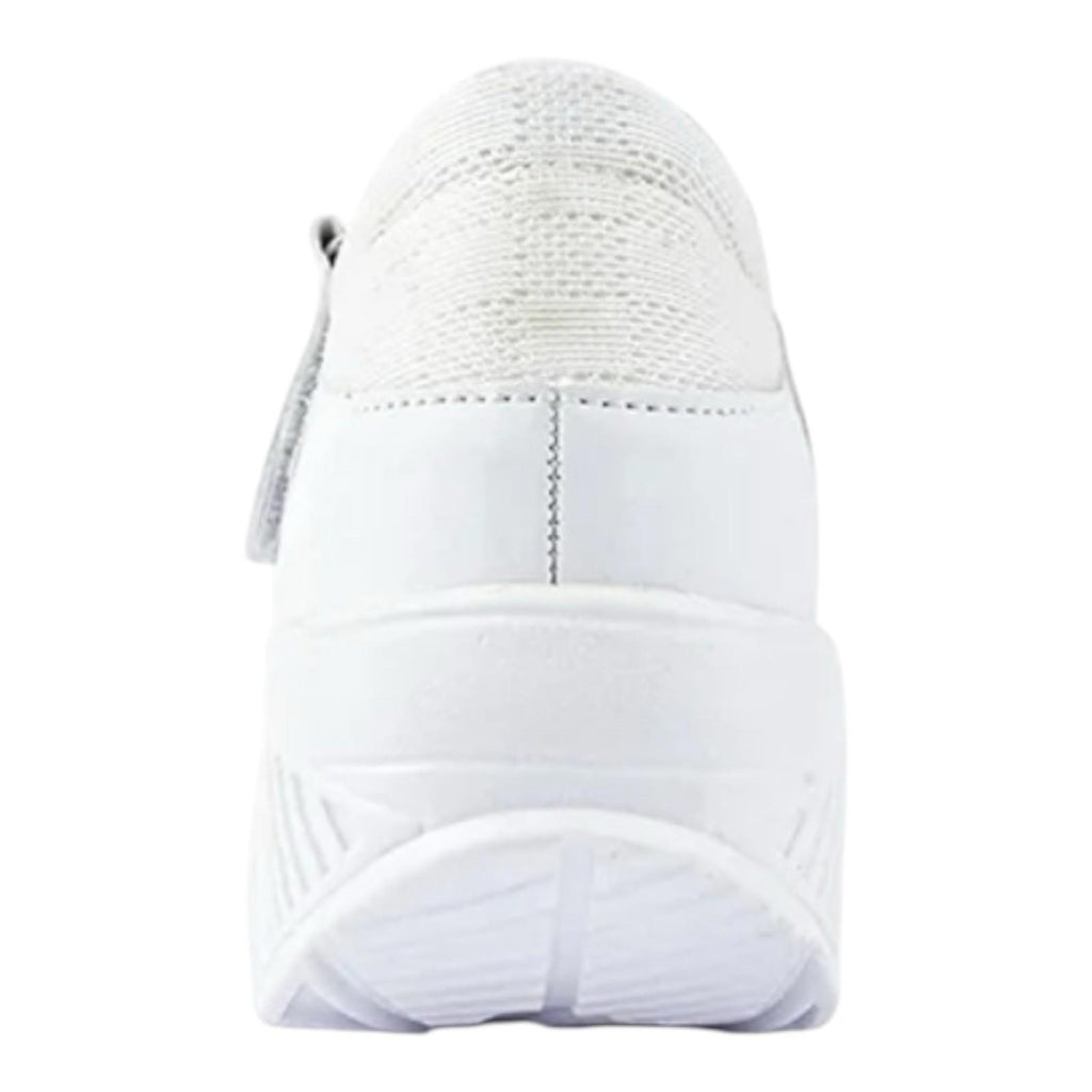 Git Up White Nurse Shoes Adjustable Strap Women's UK Size 9.5