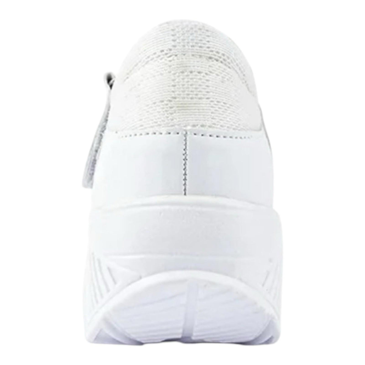 Git Up White Nurse Shoes Adjustable Strap Women's UK Size 9.5
