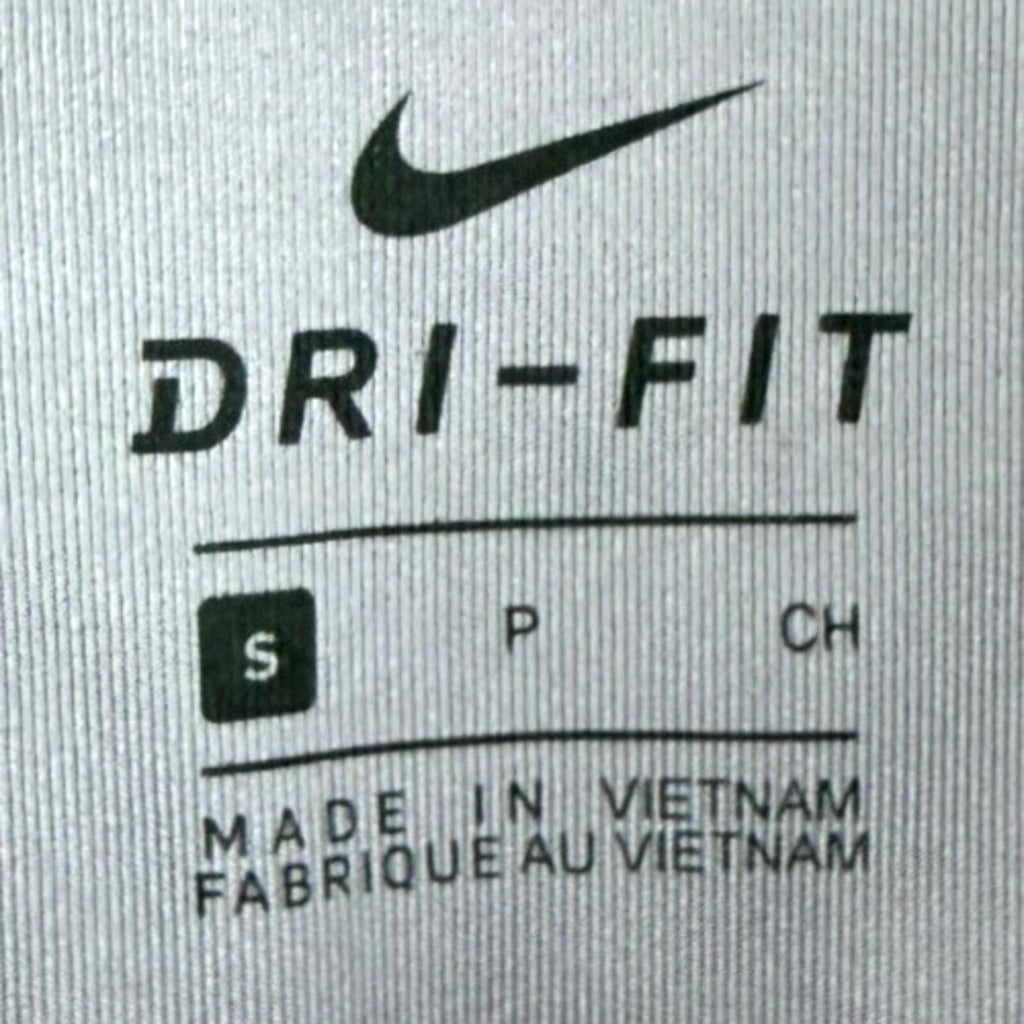 Nike Dri Fit Leggings Women's UK Size S Stretch Leg Logo High Waist