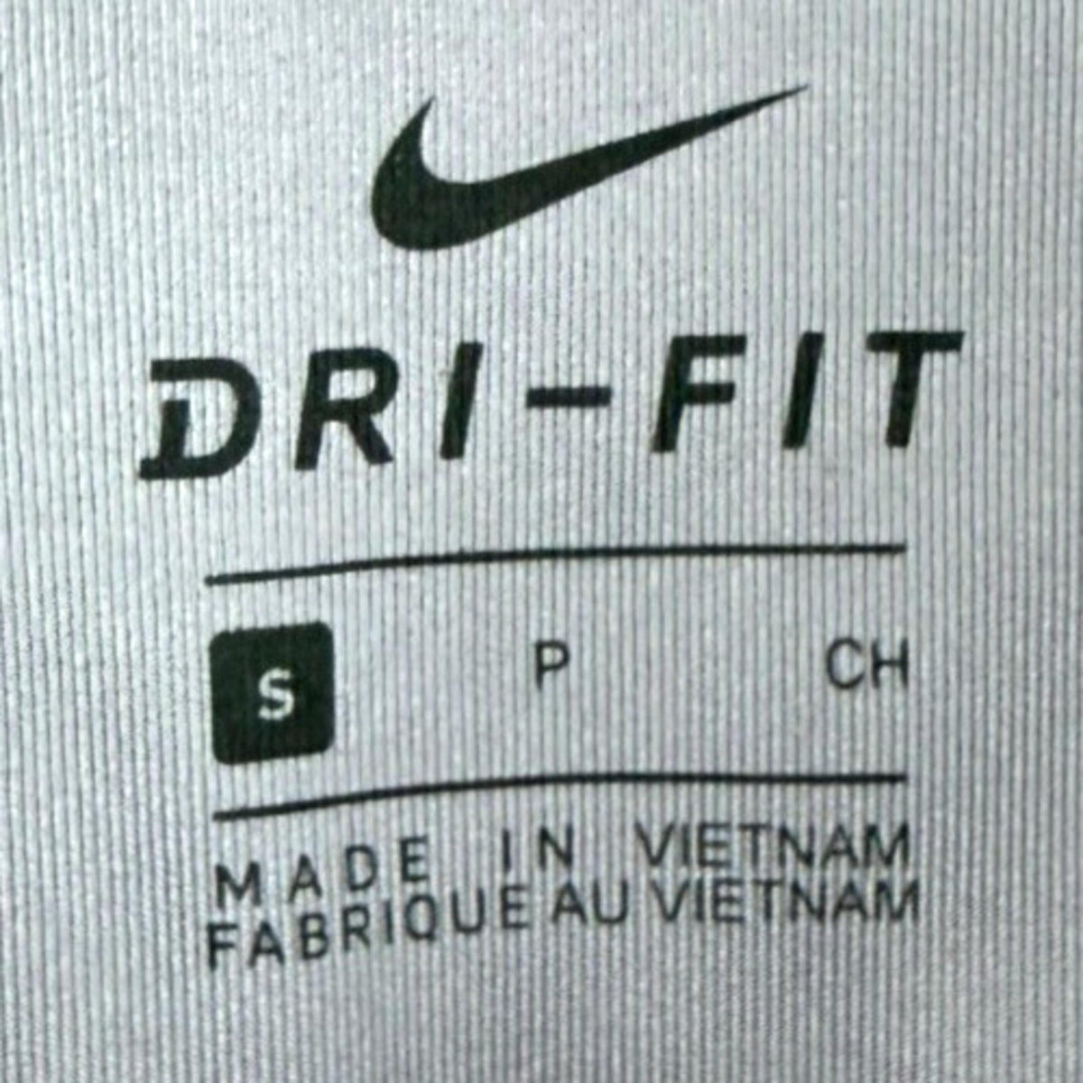 Nike Dri Fit Leggings Women's UK Size S Stretch Leg Logo High Waist