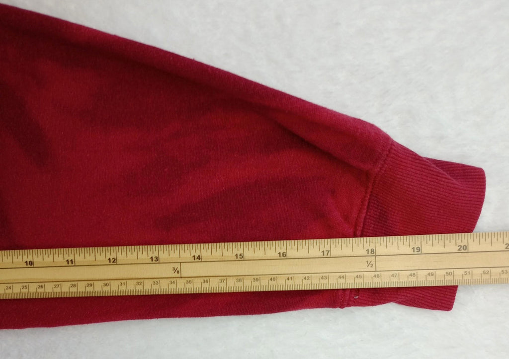 Wizarding World Of Harry Potter Red Wizarding World Harry Potter Hoodie Men's UK Size M Red Jersey Hooded Pockets