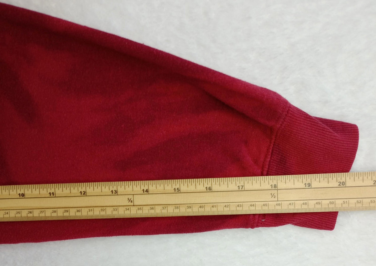 Wizarding World Of Harry Potter Red Wizarding World Harry Potter Hoodie Men's UK Size M Red Jersey Hooded Pockets
