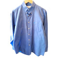 YSL LightBlue YvesSaintLaurent Blue Shirt Long Sleeve Men's UK Size XL 46" Chest 16" Collar