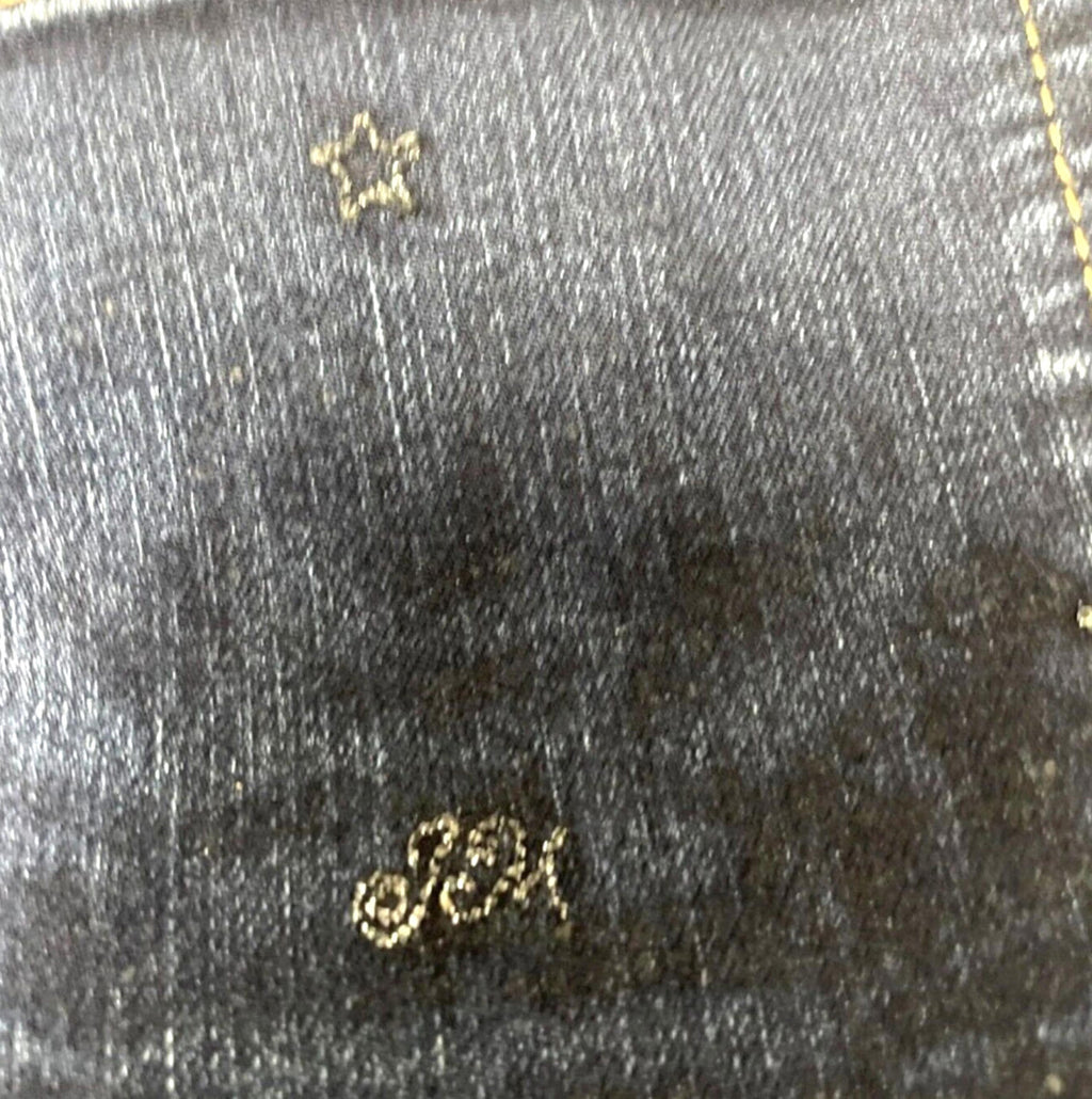 JM Star Navy JM Star Denim Jeans Dark Blue Skinny Fit W30 L28 Women's UK Size 10