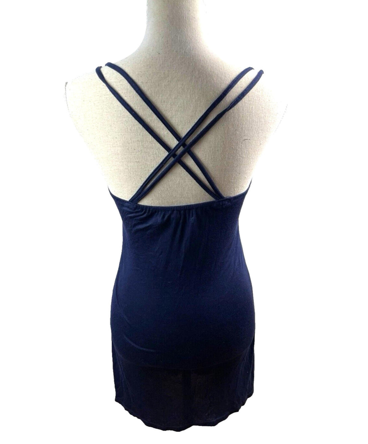 Little Mistress Blue Evening Dress Navy Embellished Women's UK Size UK Size 10