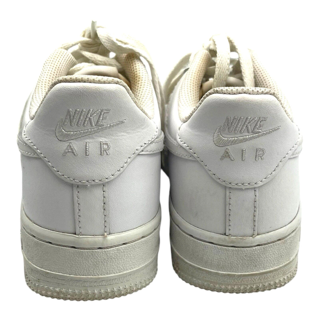 Nike Air Force 1 White Low Tops Women's UK Size 4