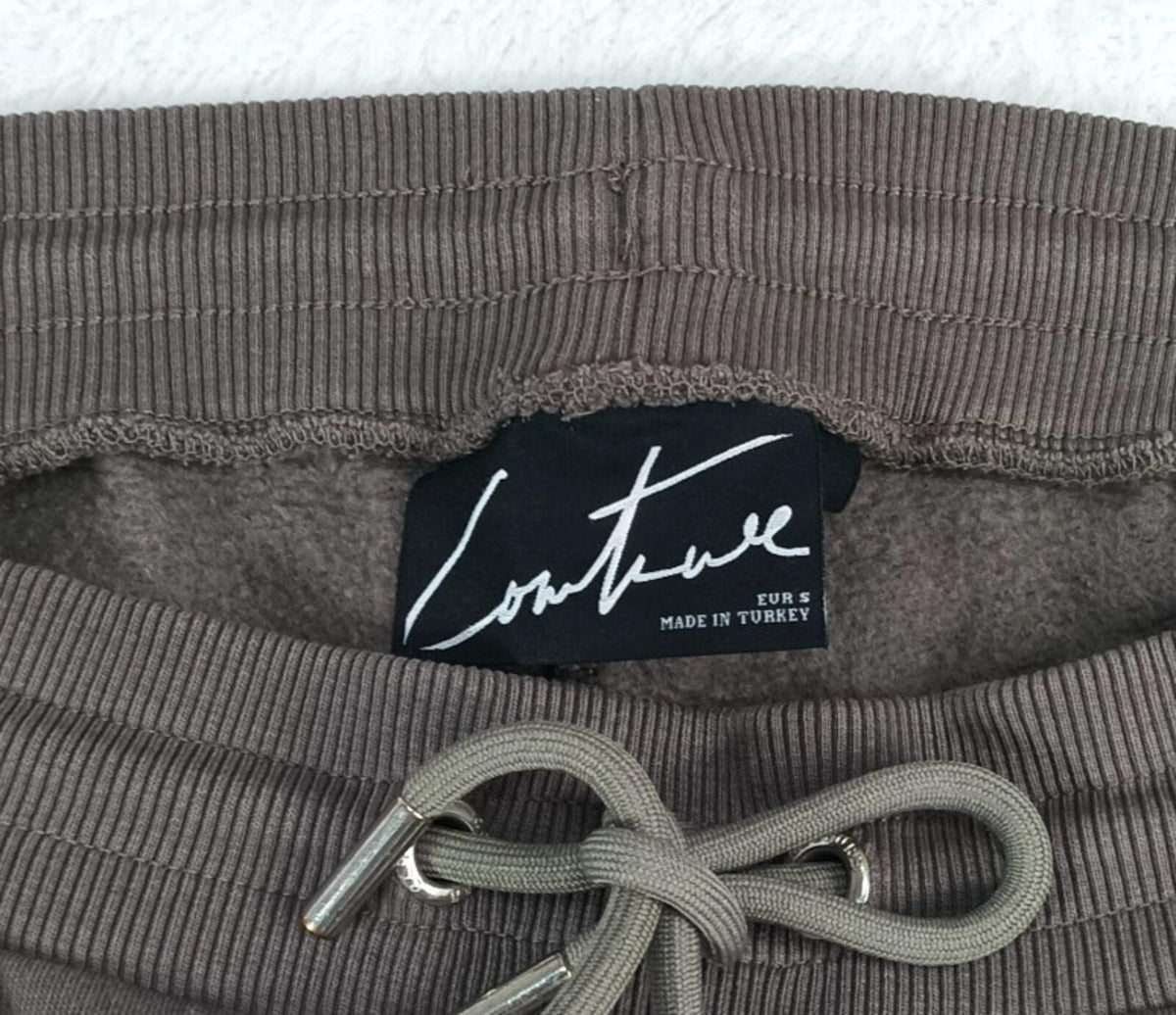 The Couture Club Essentials Signature Slim Joggers Men's UK Size S Jersey