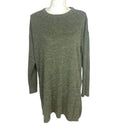 VILA Khaki Vila Jumper Dress Green Over Sized Summer Women's UK Size M