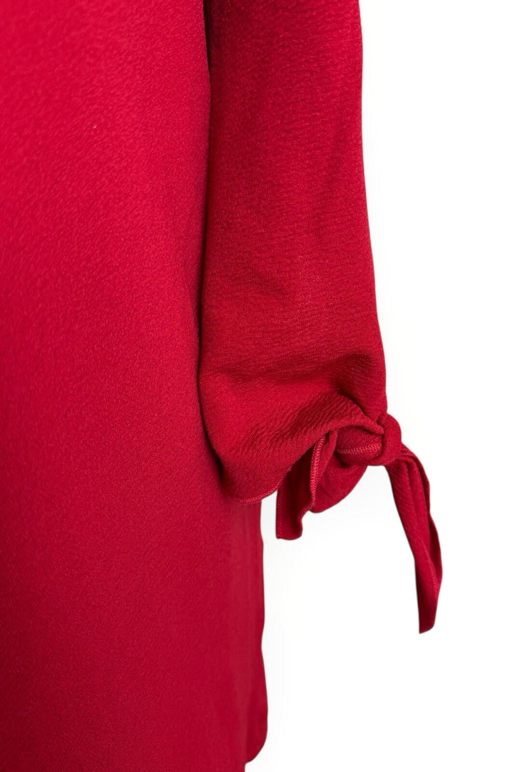 New Look Off Shoulder Mini Dress Women's UK Size 12 Half Sleeve Bright Red
