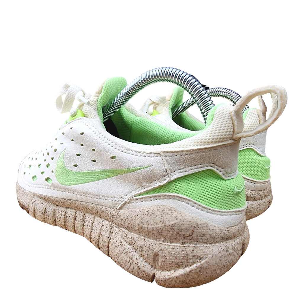 Nike Trainers Free Run Trail Premium Running Women's UK Size 7 White & Green