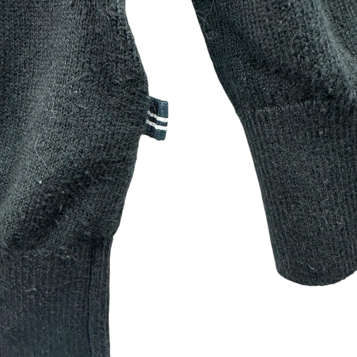 Nautica Black Nautica Jumper Men's UK Size 2XL Stand Up Collar Long Sleeve Embroidered Logo