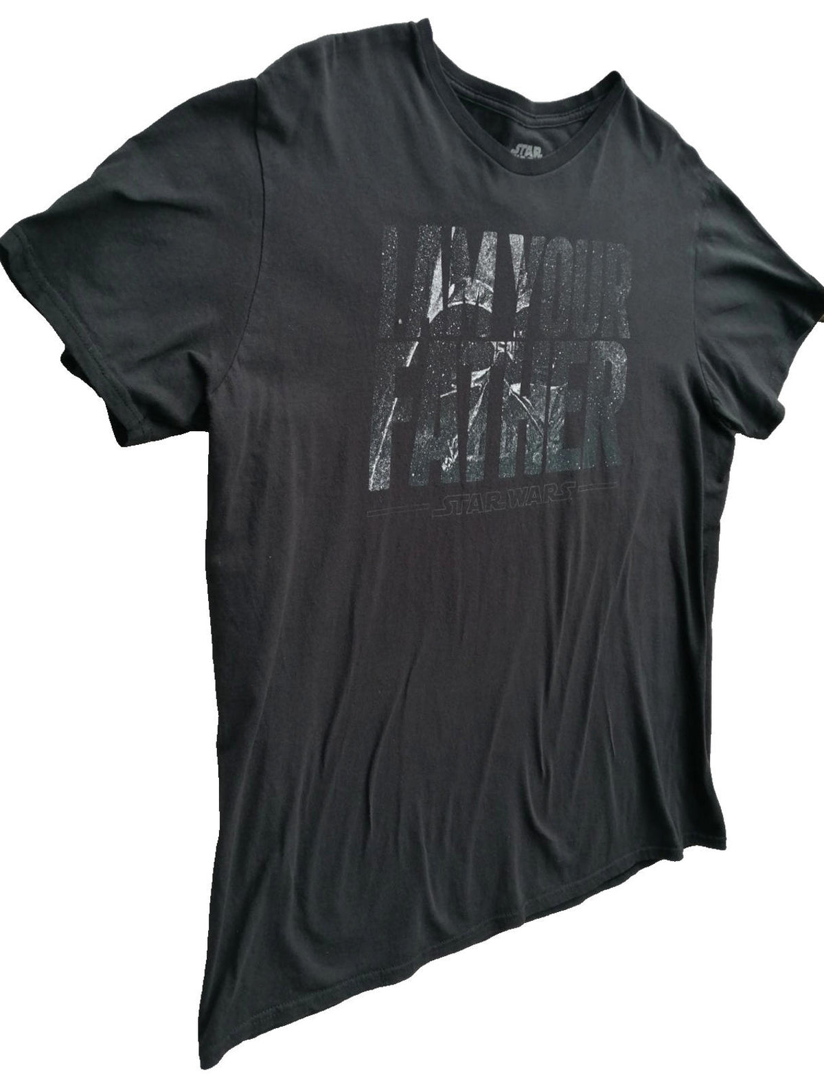 Star Wars I Am Your Father Graphic Print T-Shirt Men's Size XL Black Crew Neck