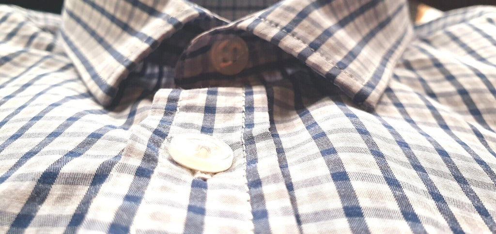 River Island Check Shirt Men's UK Size Medium M