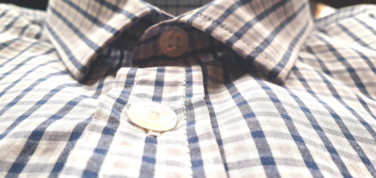 River Island Check Shirt Men's UK Size Medium M