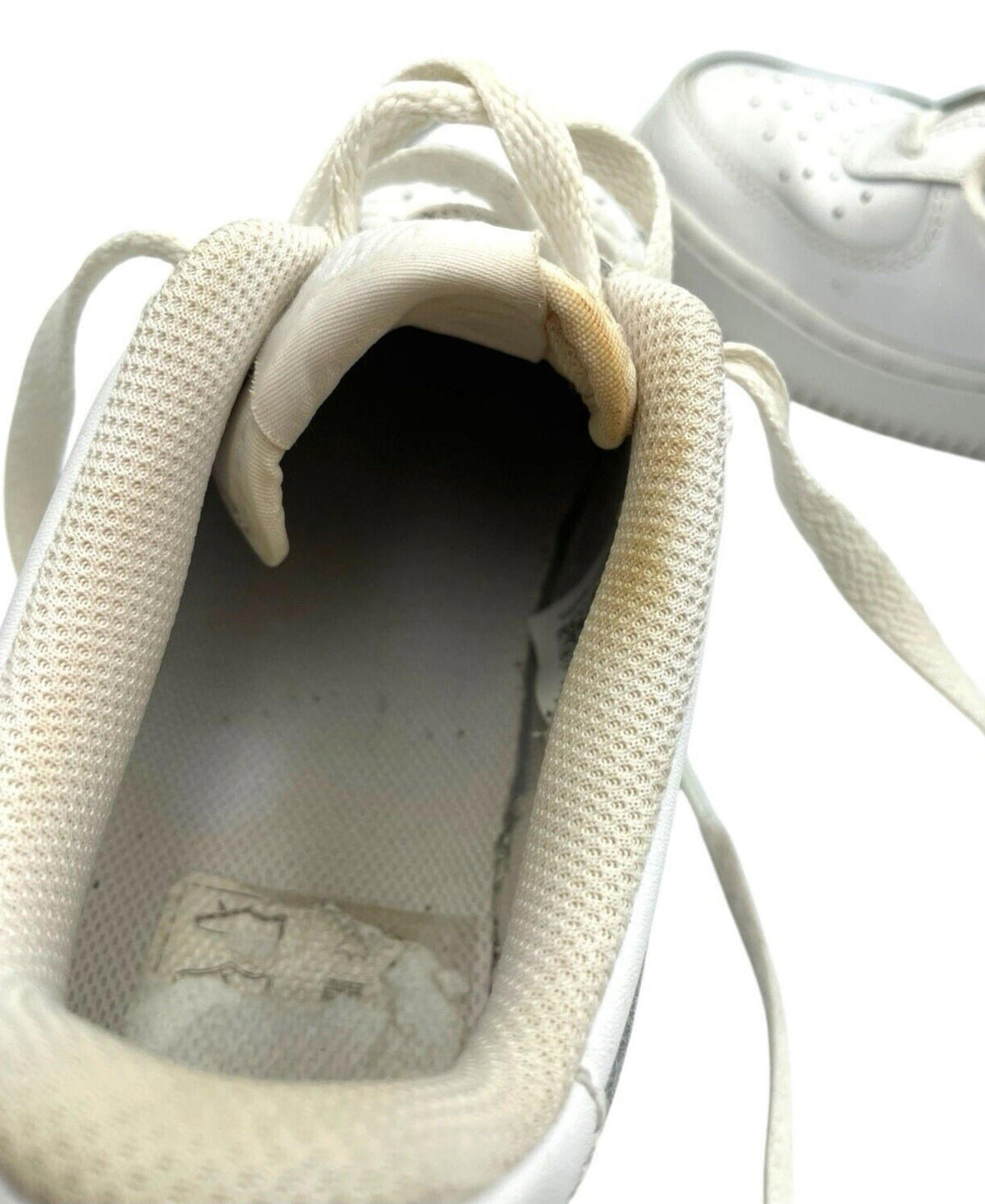 Nike Air Force 1 White Low Tops Women's UK Size 4