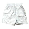 Pretty Little Thing Boyfriend Shorts Light Blue Elastic Waist Women's UK Size 8