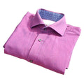 Ted Baker Shirt 40" Chest French Cuff 100% Cotton Men's UK Size M
