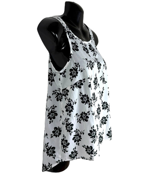 Atmosphere Floral Camisole Tank Top Lightweight Women's UK Size 8