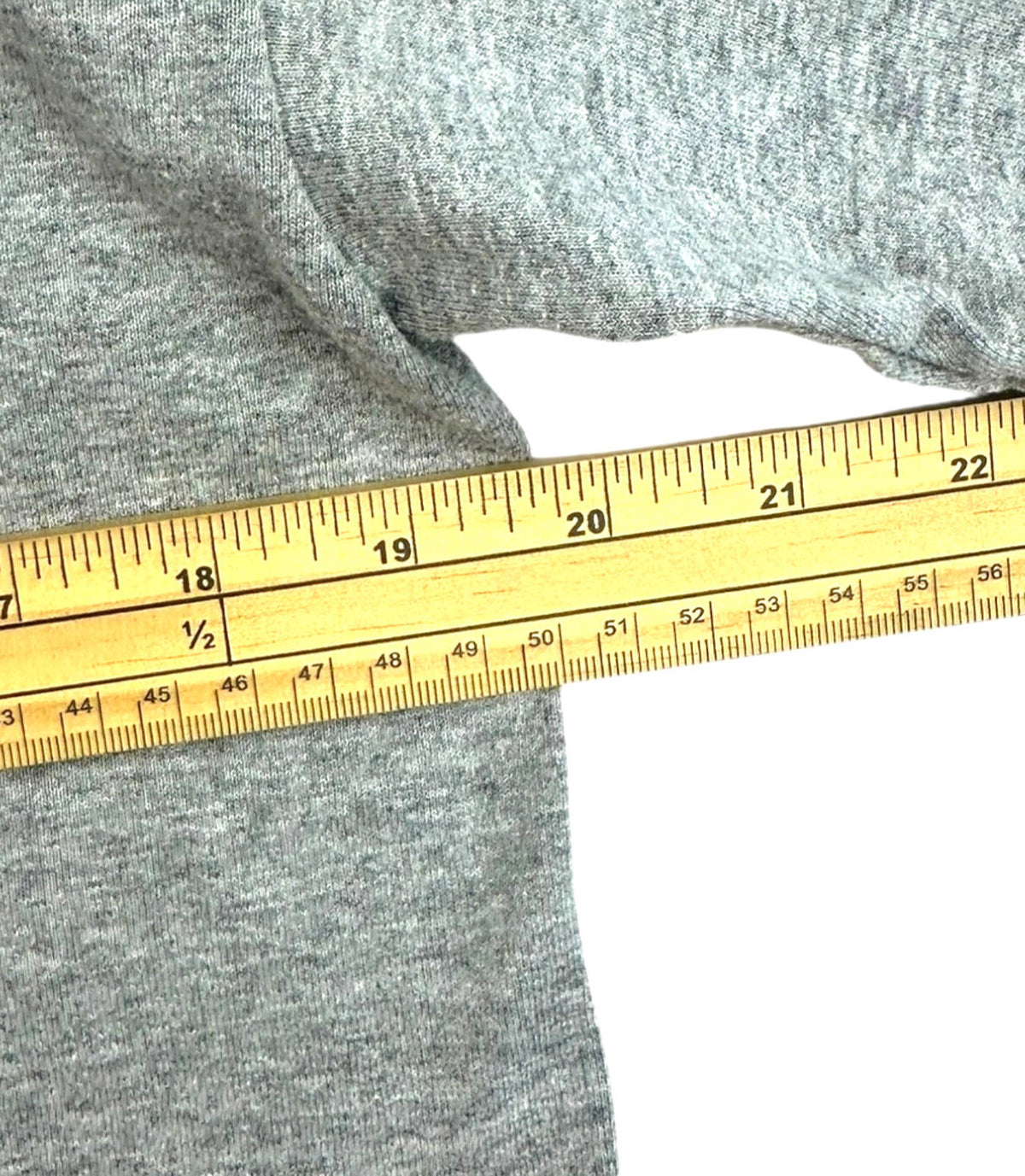 Gildan Gray Tully Lacrosse T-Shirt Men's UK Size M Grey Graphic Print Short Sleeve Crew Neck